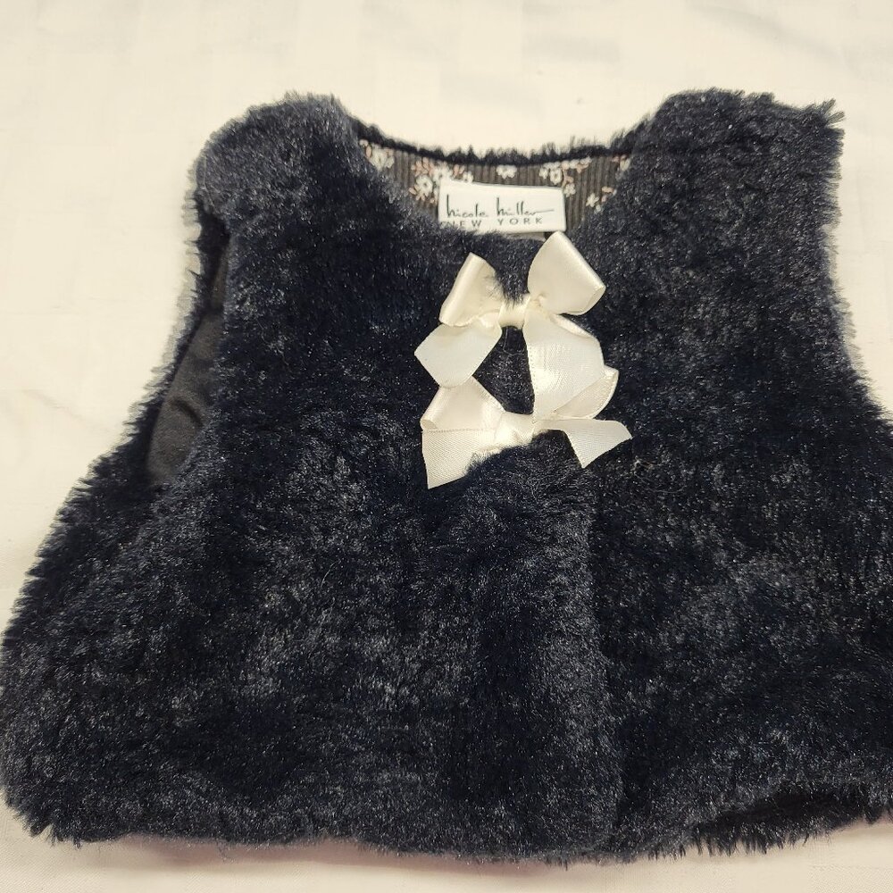 Nicole Miller New York Baby Vest - Like New - Size 3-6 Months